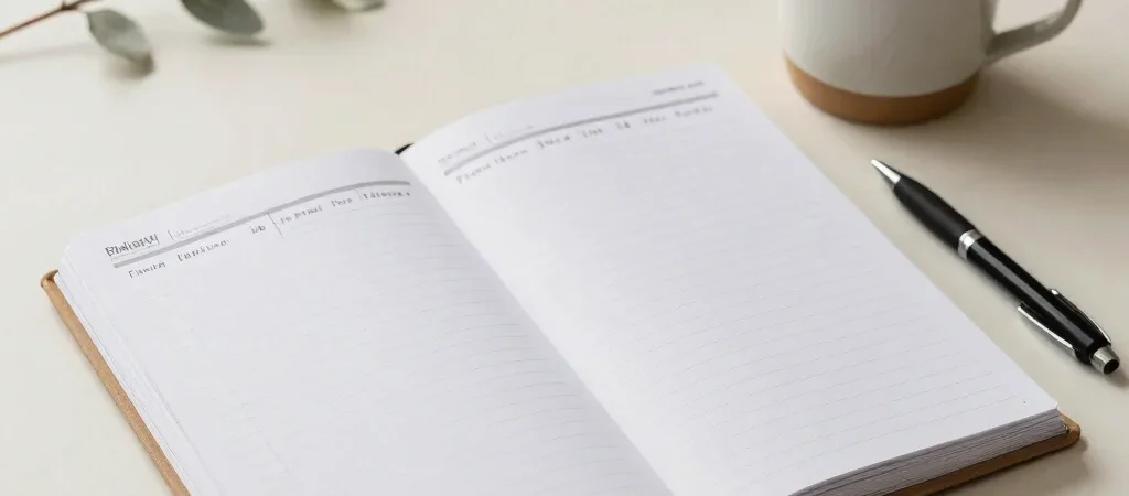 A Weekly Plan That Leaves Room for Life
