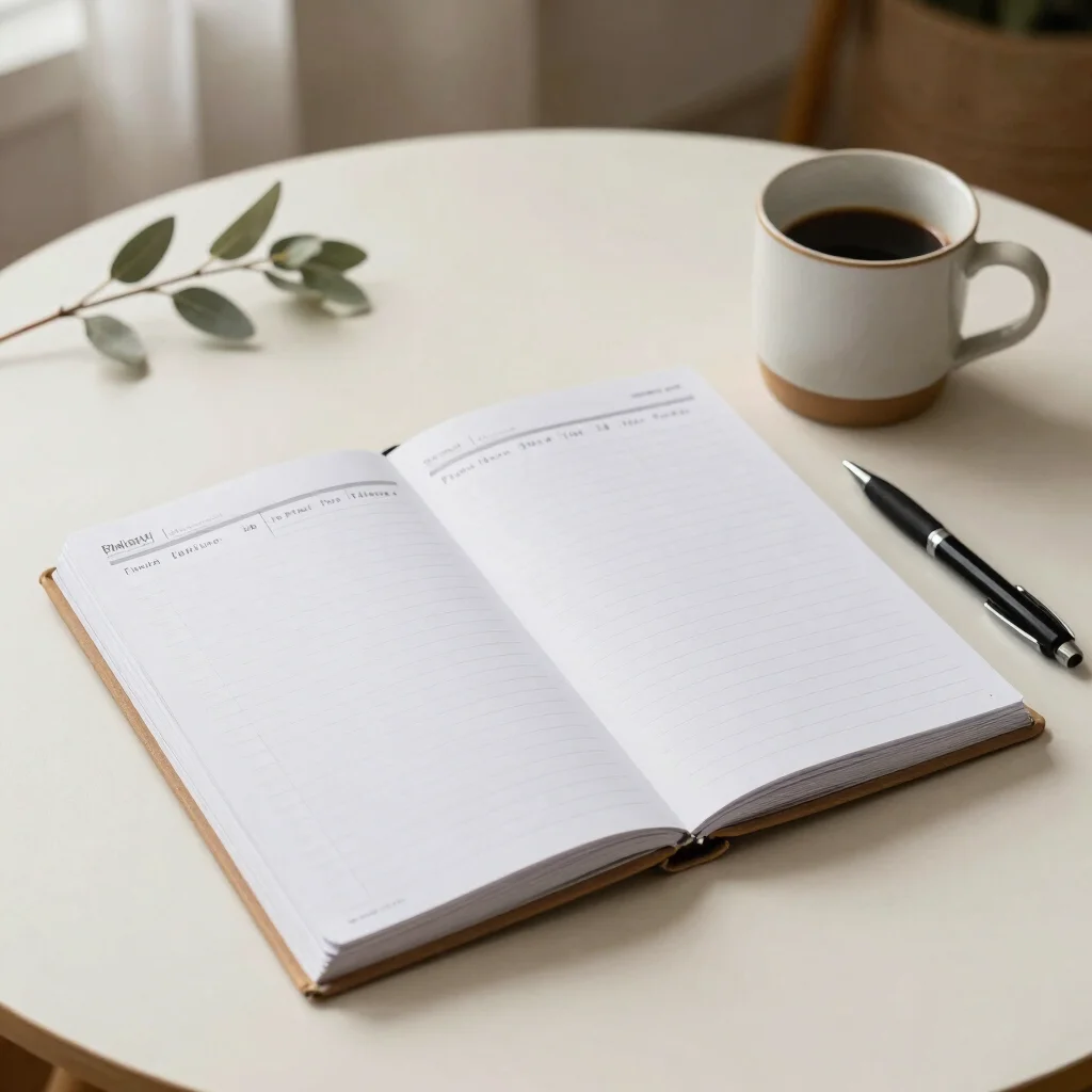 A Weekly Plan That Leaves Room for Life