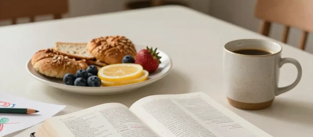 Finding God in the Ordinary Morning